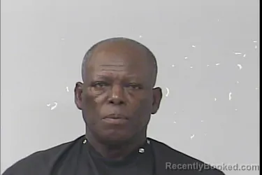 Mugshot of Elijah Sparks booked in St Lucie County, Florida on September 8, 2026
