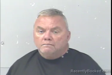 Mugshot of Kenneth W Matthews booked in St Lucie County, Florida on August 1, 2026