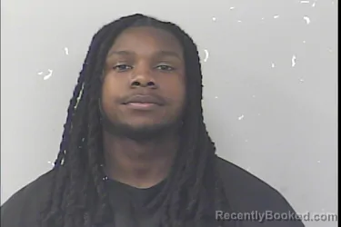 Mugshot of Emmanuel Richard Walker booked in St Lucie County, Florida on June 22, 2026