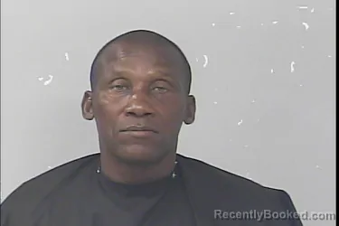Mugshot of Anthony Lewis Kelly booked in St Lucie County, Florida on June 24, 2026