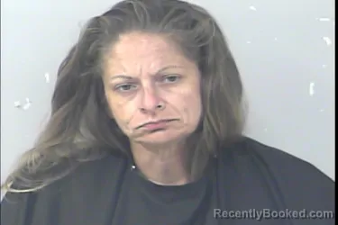 Booking photo from St Lucie County, Florida