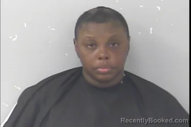 Mugshot of Kimberley Simone Dacosta booked in St Lucie County, Florida on August 29, 2026
