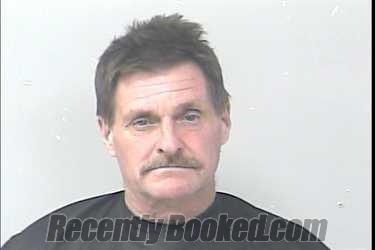 Mugshot of Michael Lozano booked in St Lucie County, Florida on May 6, 2026