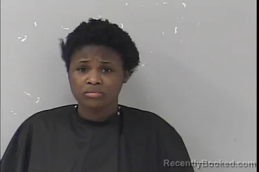 Mugshot of Amaya G Mcwhorter booked in St Lucie County, Florida on October 20, 2026