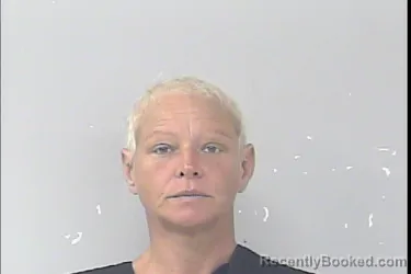 Booking photo from St Lucie County, Florida