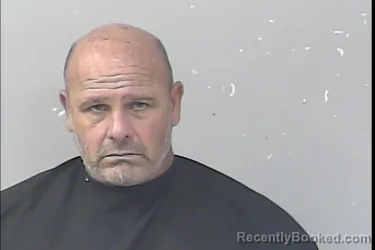 Mugshot of Chadwell Carter Harland booked in St Lucie County, Florida on April 27, 2026