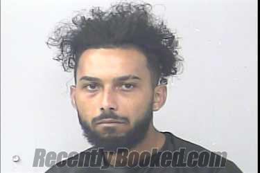 Mugshot of Kevin Rodriguez Perez booked in St Lucie County, Florida on August 27, 2026