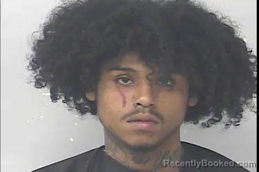 Mugshot of Andrew Nathaniel Dowling-gonzalez booked in St Lucie County, Florida on March 22, 2026