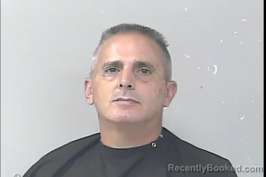 Mugshot of Nick Balducci booked in St Lucie County, Florida on June 24, 2026