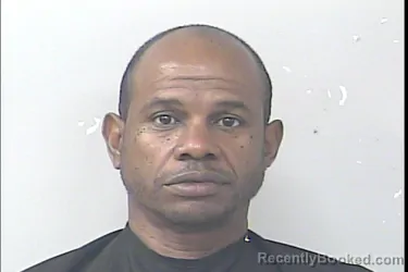 Mugshot of York Luis Munagorri-zaldivar booked in St Lucie County, Florida on March 24, 2026