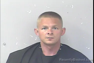 Mugshot of Grant Alexander Washburn booked in St Lucie County, Florida on May 8, 2026