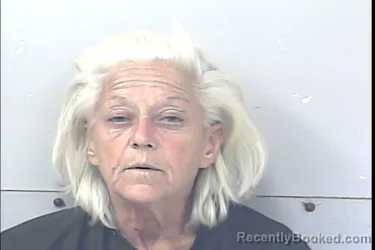 Mugshot of Christine Rodriguez booked in St Lucie County, Florida on April 2, 2026