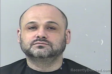 Mugshot of Aleksandr Semenskiy booked in St Lucie County, Florida on October 15, 2026