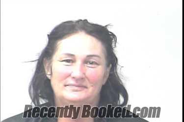 Booking photo from St Lucie County, Florida