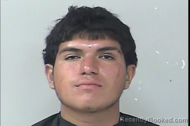 Mugshot of Gerardo Magana booked in St Lucie County, Florida on October 15, 2026
