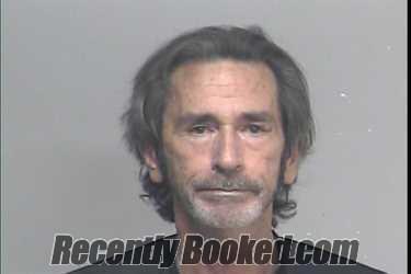 Mugshot of Daniel Henry Diot booked in St Lucie County, Florida on March 16, 2026