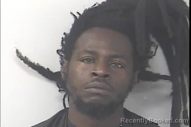 Mugshot of Vernon Williams booked in St Lucie County, Florida on March 23, 2026