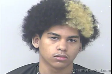 Mugshot of Devyn James Watts booked in St Lucie County, Florida on March 9, 2026