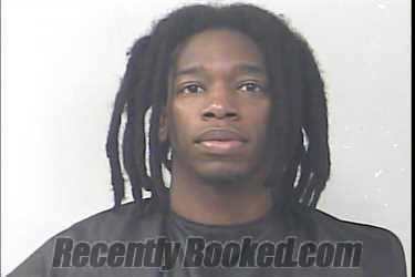 Mugshot of Romeo T Brown booked in St Lucie County, Florida on March 24, 2026
