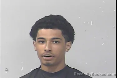 Mugshot of Donnell Mark Williams booked in St Lucie County, Florida on May 11, 2026