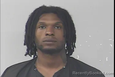 Mugshot of Natorian Azenda Tyson booked in St Lucie County, Florida on May 11, 2026