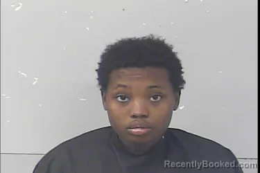 Mugshot of Jordan B Payne booked in St Lucie County, Florida on May 14, 2026