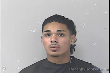 Mugshot of Diego Alejandro Roman booked in St Lucie County, Florida on May 10, 2026