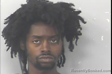 Mugshot of Dedrick Anton Solomon booked in St Lucie County, Florida on March 18, 2026