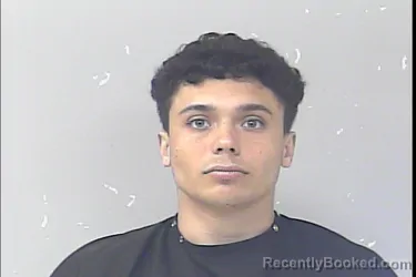 Mugshot of Abel Jesus Perez booked in St Lucie County, Florida on July 14, 2026
