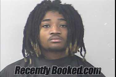 Mugshot of Corey James Wiggins booked in St Lucie County, Florida on June 19, 2026
