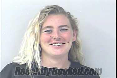 Mugshot of Amanda Brooke Lowe booked in St Lucie County, Florida on July 4, 2026
