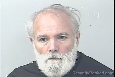 Mugshot of Robert Donald Ryan booked in St Lucie County, Florida on April 1, 2026