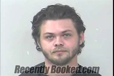 Booking photo from St Lucie County, Florida