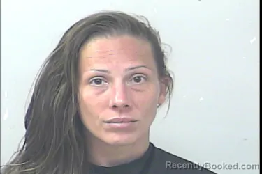 Mugshot of Elyse Lyn Corley booked in St Lucie County, Florida on March 13, 2026