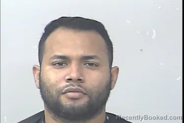 Mugshot of Yohandrith Enrique Martinez Rios booked in St Lucie County, Florida on March 19, 2026