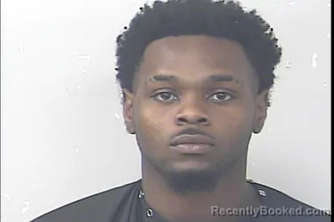 Mugshot of Jordan Vasean Banner booked in St Lucie County, Florida on March 24, 2026