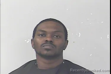 Mugshot of Damian Maurice Snellings booked in St Lucie County, Florida on June 19, 2026