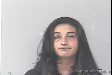 Mugshot of Kayla Brieanna Mae Larmon booked in St Lucie County, Florida on July 10, 2026