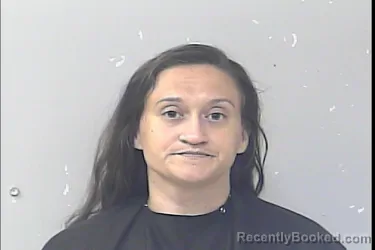 Mugshot of Kasandra Marie Seymour booked in St Lucie County, Florida on July 14, 2026