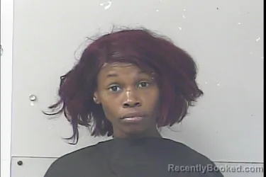 Mugshot of Nakera Sade Dawson booked in St Lucie County, Florida on July 2, 2026