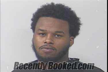 Mugshot of Jean Joseph Philippe Dorcena booked in St Lucie County, Florida on March 22, 2026