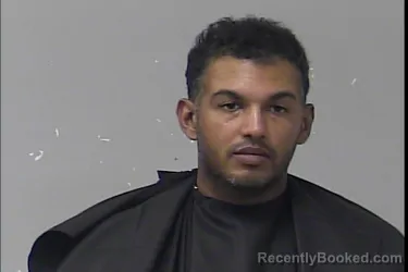 Mugshot of Miguel Angel Valdez booked in St Lucie County, Florida on October 22, 2026