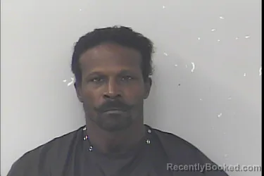 Mugshot of Ivan Jermaine Mccarthy booked in St Lucie County, Florida on July 9, 2026