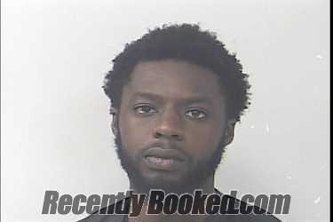 Mugshot of Quran Jahar Dalpe booked in St Lucie County, Florida on May 16, 2026