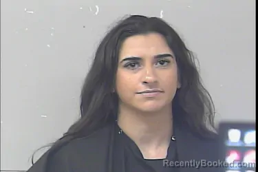 Mugshot of Adrianna Magdalana Coutant booked in St Lucie County, Florida on May 11, 2026
