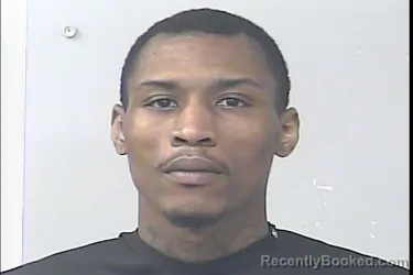 Mugshot of Alon Demetrias Sims Jr booked in St Lucie County, Florida on April 1, 2026