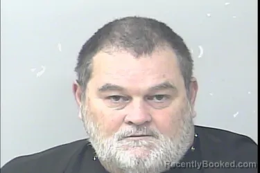 Mugshot of Edward Presley Barsh booked in St Lucie County, Florida on March 10, 2026