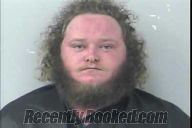 Mugshot of Cole Alexander Dettmann booked in St Lucie County, Florida on August 31, 2026