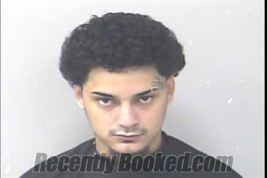 Mugshot of Jeremiah J Pimentel
