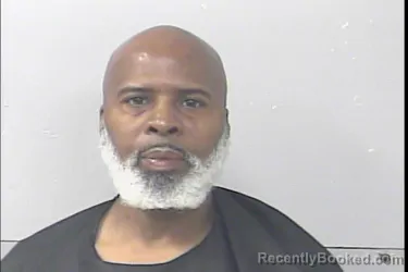Mugshot of Kassean Edward Jackson booked in St Lucie County, Florida on August 24, 2026